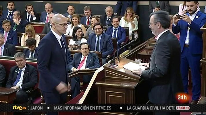 Parlamento - Senadores Territoriales