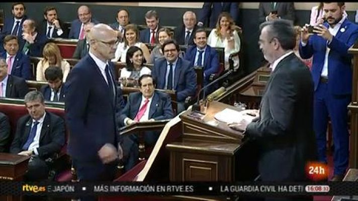 Parlamento - Senadores Territoriales