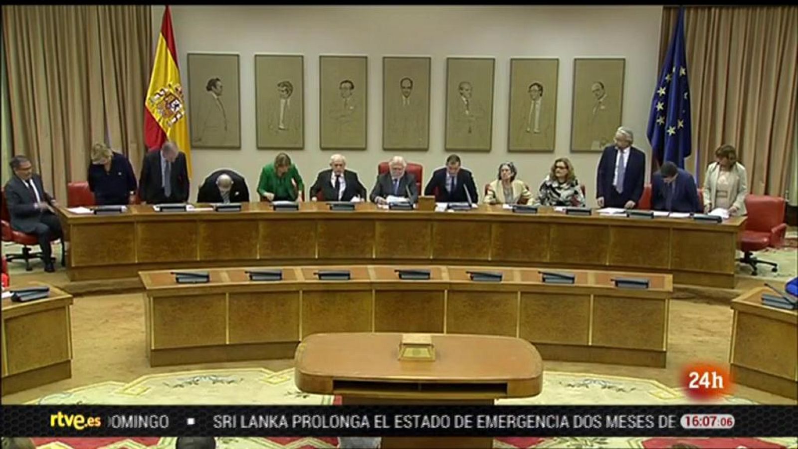 Parlamento - Foco Parlamentario - Acreditación Eurodiputados - 22-06-2019