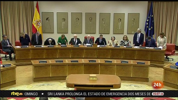 Parlamento - Acreditación Eurodiputados