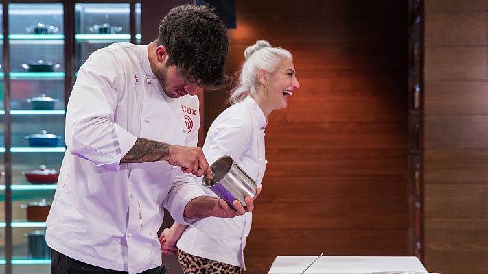 MasterChef - La emotiva valoración del postre de Aleix en la final