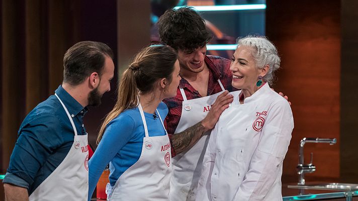 MasterChef - Teresa se convierte en la primera duelista de MasterChef 7