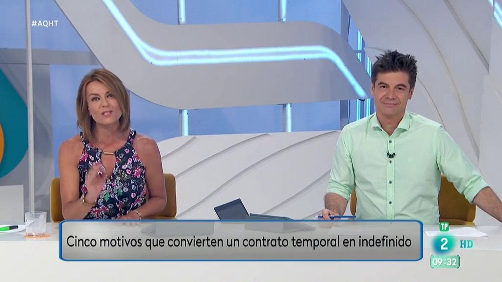 Aquí hay trabajo: Cuándo un contrato temporal se convierte en indefinido | RTVE Play