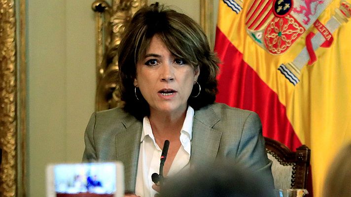  - Dolores Delgado, a Vox: "Se puede hacer la más dura crítica política sin insultos"