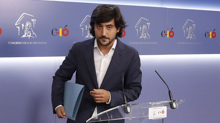 Informativo 24h - Toni Roldán abandona Cs y carga contra su acercamiento a Vox
