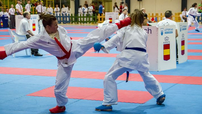 Campeonato de España de Clubes de Kárate. Boadilla del Monte (Madrid). 15 y 16 de junio de 2019