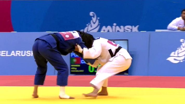  - Judo Semifinales -48kgs. Femenino: España - Portugal