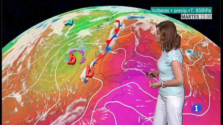 El tiempo en la Comunidad Valenciana - 24/06/19