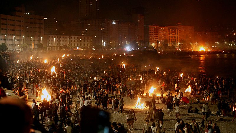 España celebra la Noche de San Juan en distintas ciudades