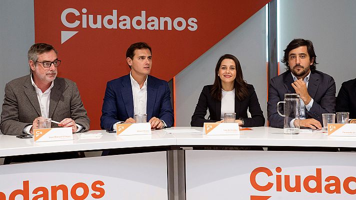 Toni Roldán dimite y critica el giro a la derecha de Ciudadanos