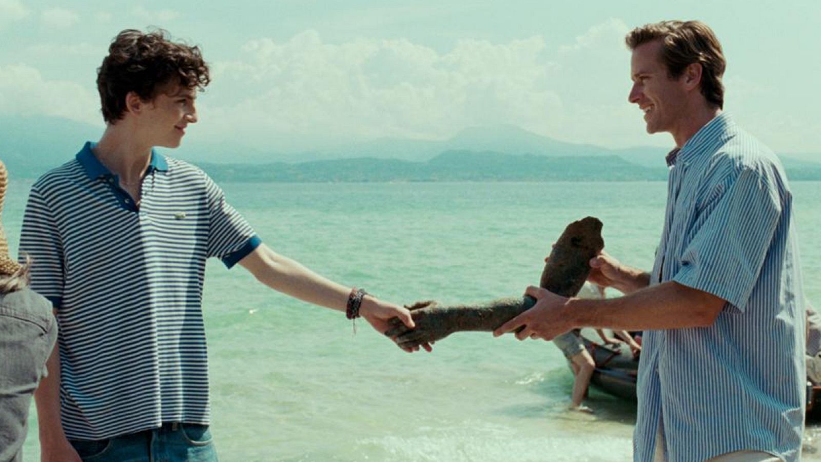 Telediario 1: El creador 'Call me by your name', Andre Acimán, presenta su nueva novela en España | RTVE Play