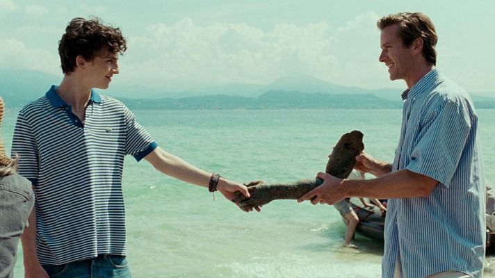 Telediario 1 - El creador 'Call me by your name', Andre Acimán, presenta su nueva novela en España