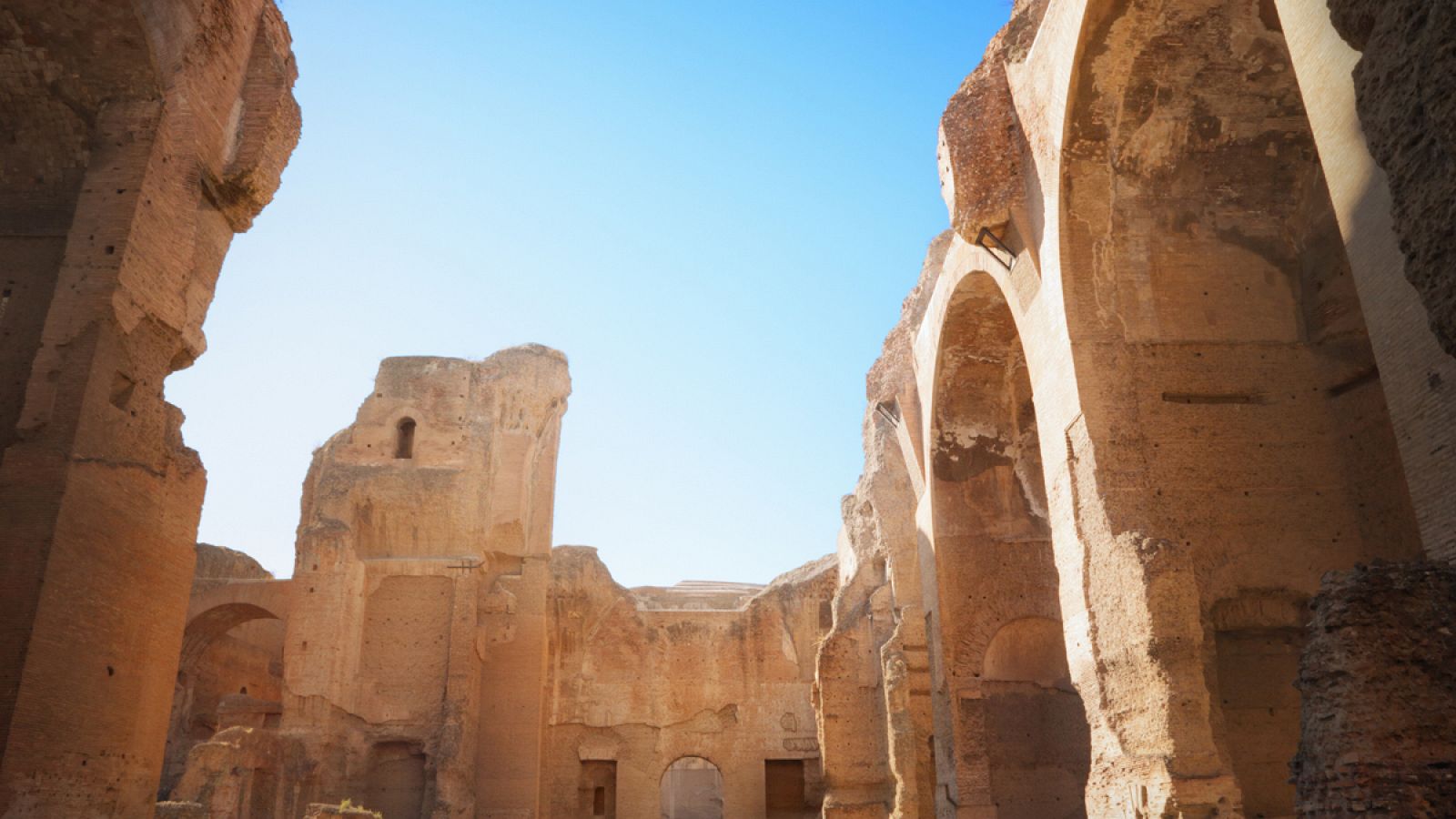 Las Termas de Caracalla muestran en el subsuelo los últimos secretos del lujo de Roma