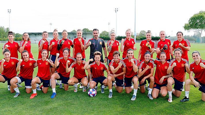 Telediario 1 - España afronta su techo mundialista ante el rival más duro