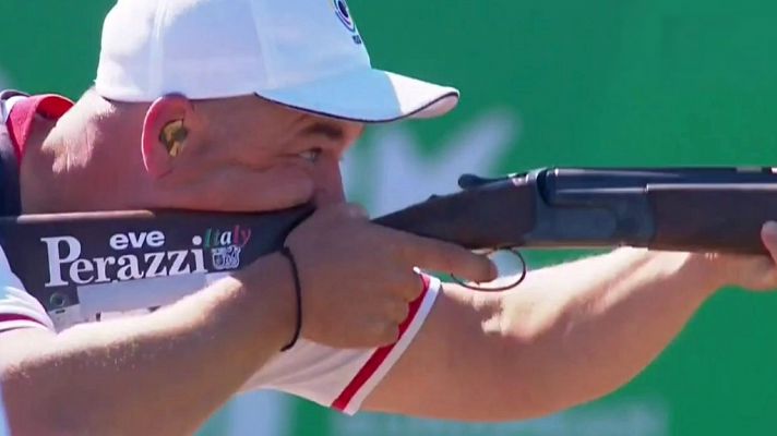  - Tiro Trap Final Mixto Equipos