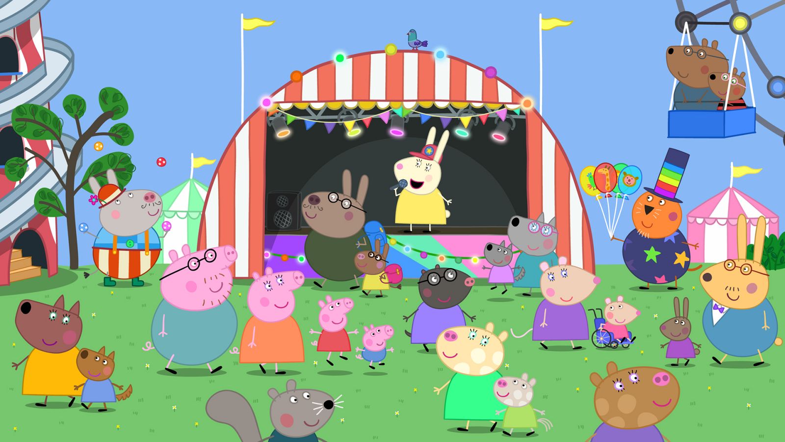 Children's festival - Peppa Pig en inglés | Ver