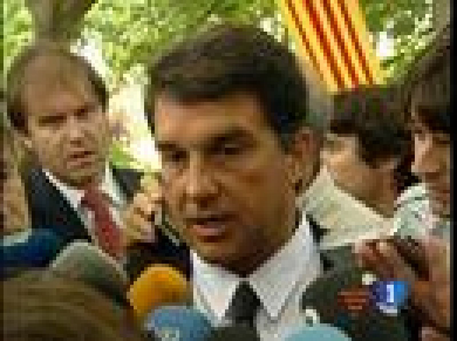 Sin programa: Laporta no cree que se 'torpedeen'  | RTVE Play