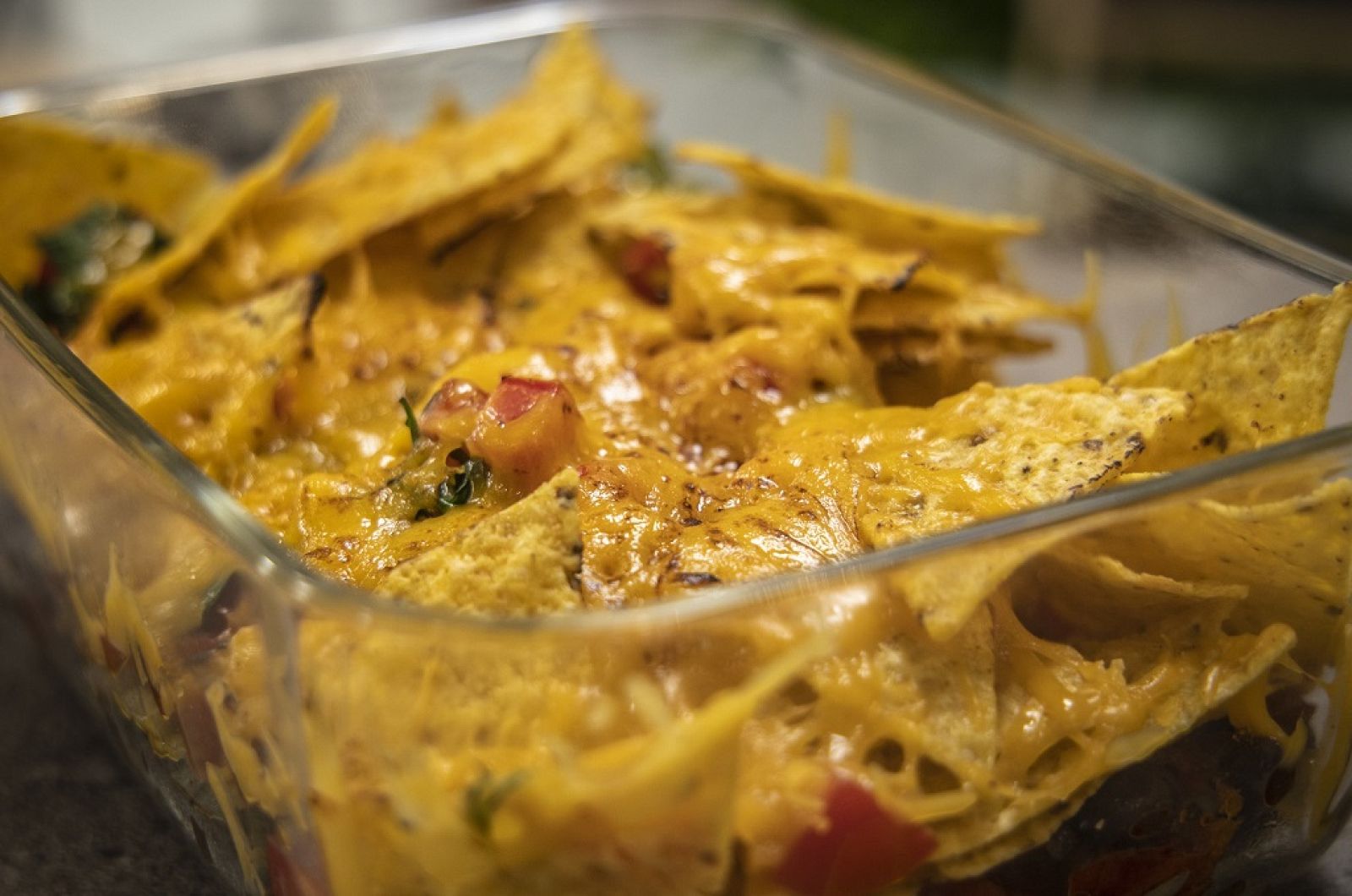 "Nachos con queso" de Dani García