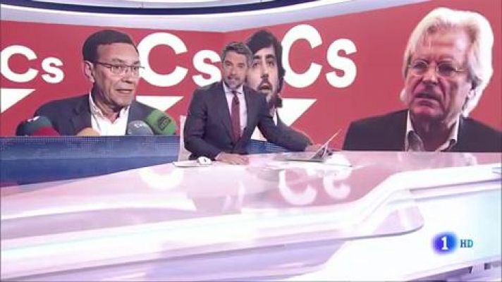 Telediario 1 - El 'no' a Sánchez y el giro a la derecha de Ciudadanos traen las primeras dimisiones y una crisis sin precedentes