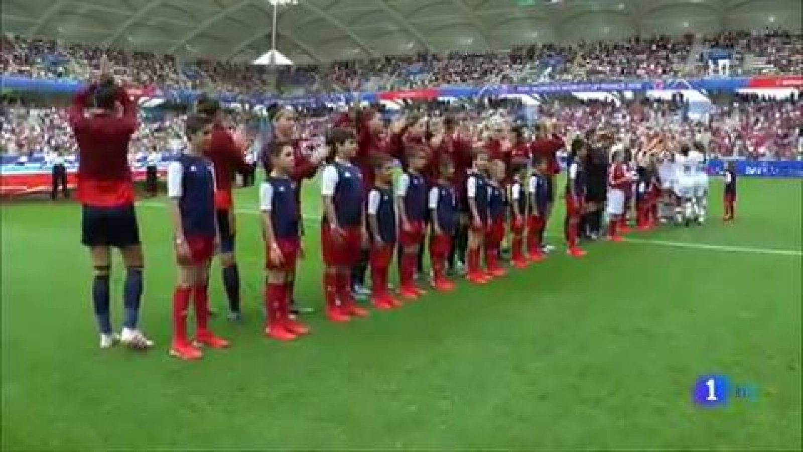 Telediario 1: La selección española, "orgullosa" de su Mundial | RTVE Play