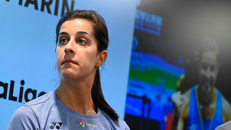 La campeona olímpica de bádminton Carolina Marína continúa la recuperación de su lesión de rodilla y ha asegurado que no sabe si llegará a tiempo para disputar el Mundial de Suiza del próximo mes de agosto.