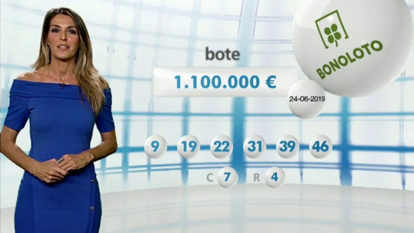 Loterías: Bonoloto - 24/06/19 | RTVE Play