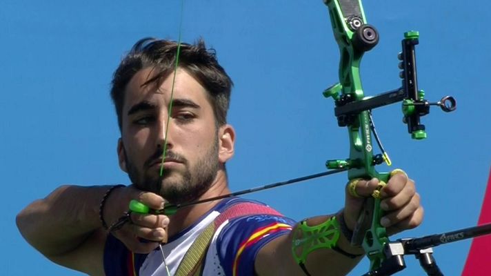  - Tiro con Arco Recurvo Masc. Eliminatorias 1/32 y 1/16 Final