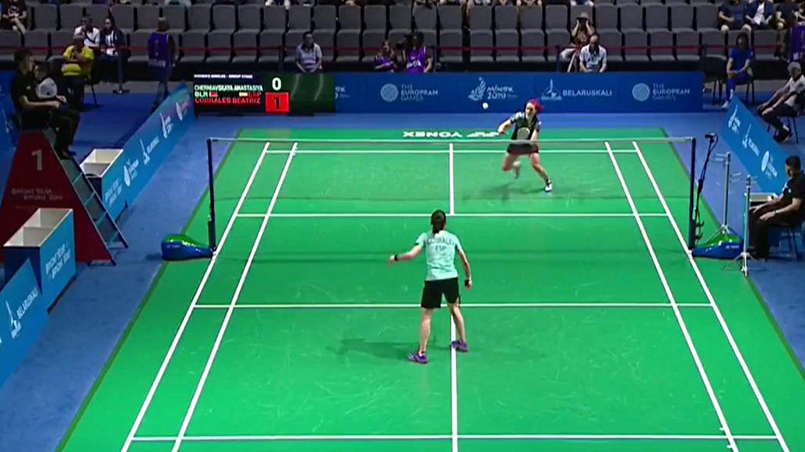 Juegos Europeos Minsk - Bádminton Individual Femenino y ...