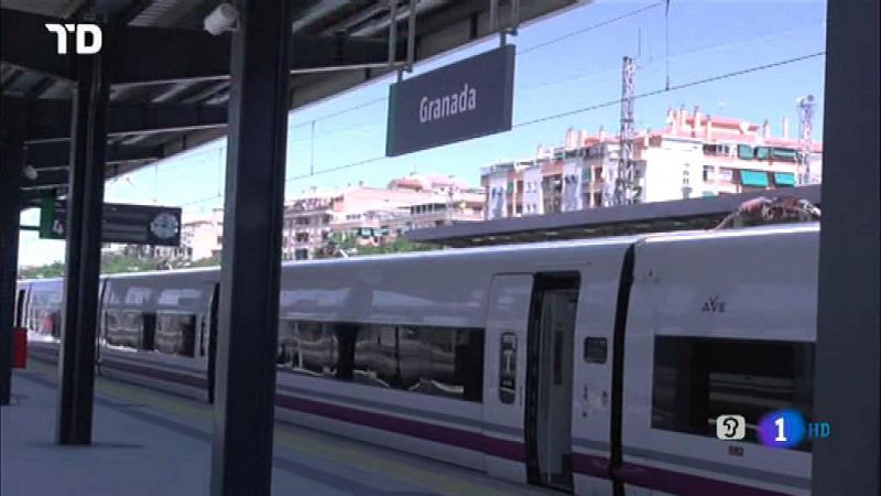El Ave llega a Granada tras 10 años de obras