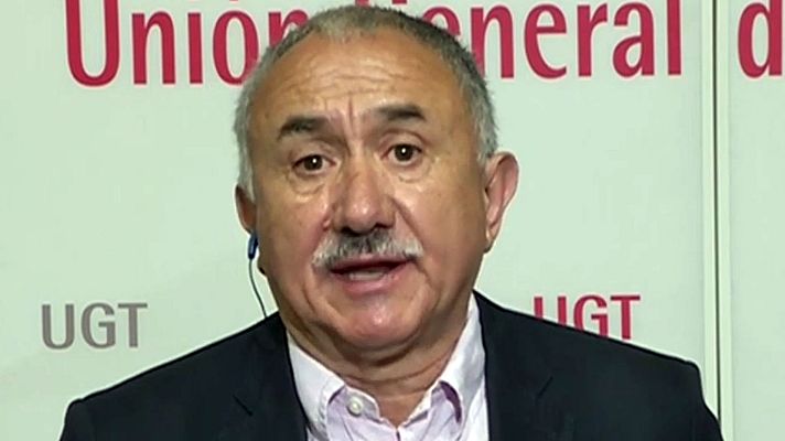 Los desayunos - UGT y CC:OO. urgen a incluir la derogación de la reforma laboral en las negociaciones entre Unidas Podemos y el PSOE