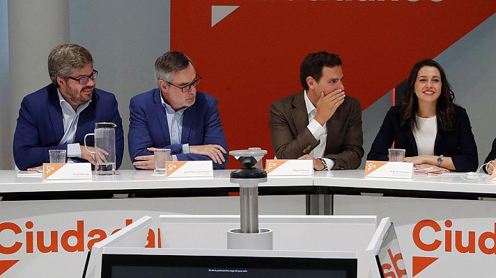 Los desayunos - Villegas da dos opciones a los discrepantes en Cs: "asumir como propia" la estrategia o "dar un paso a un lado"