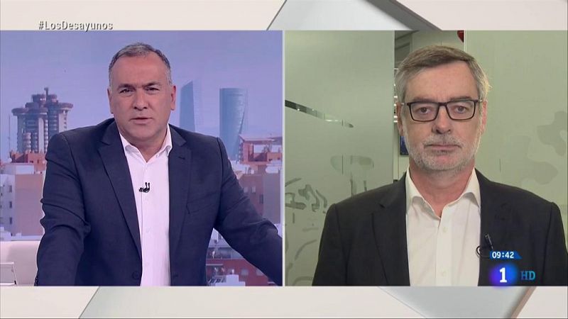 Entrevista en Los Desayunos de TVE: Villegas insiste en el "no" a Sánchez y rechaza que Cs sea una "bisagra" del bipartidismo
