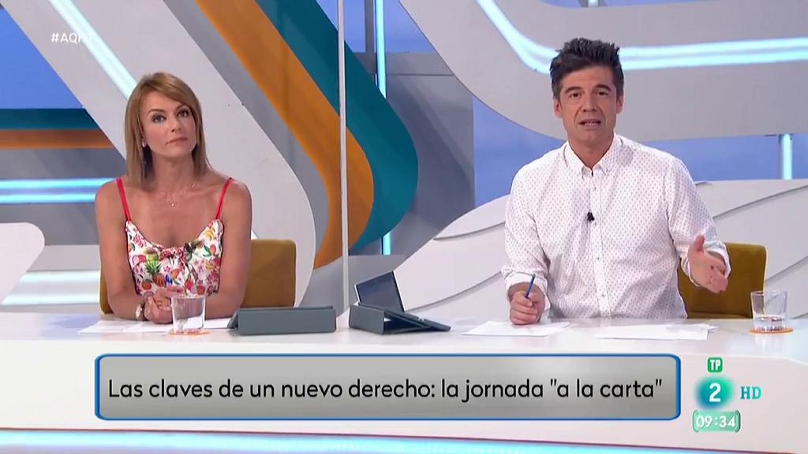 Las claves de un nuevo derecho: jornada a la carta - Aquí hay trabajo | Ver
