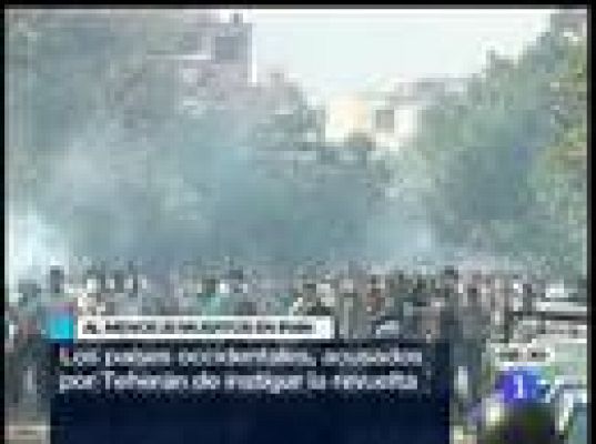 Telediario 1 - Telediario en 4' - 22/06/09