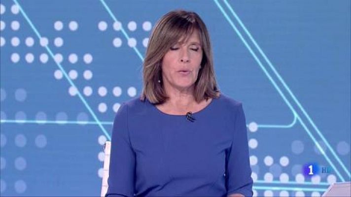 Telediario 1 - Zapatero revela que habló con Junqueras antes del juicio y avala "estudiar" indultos si se piden