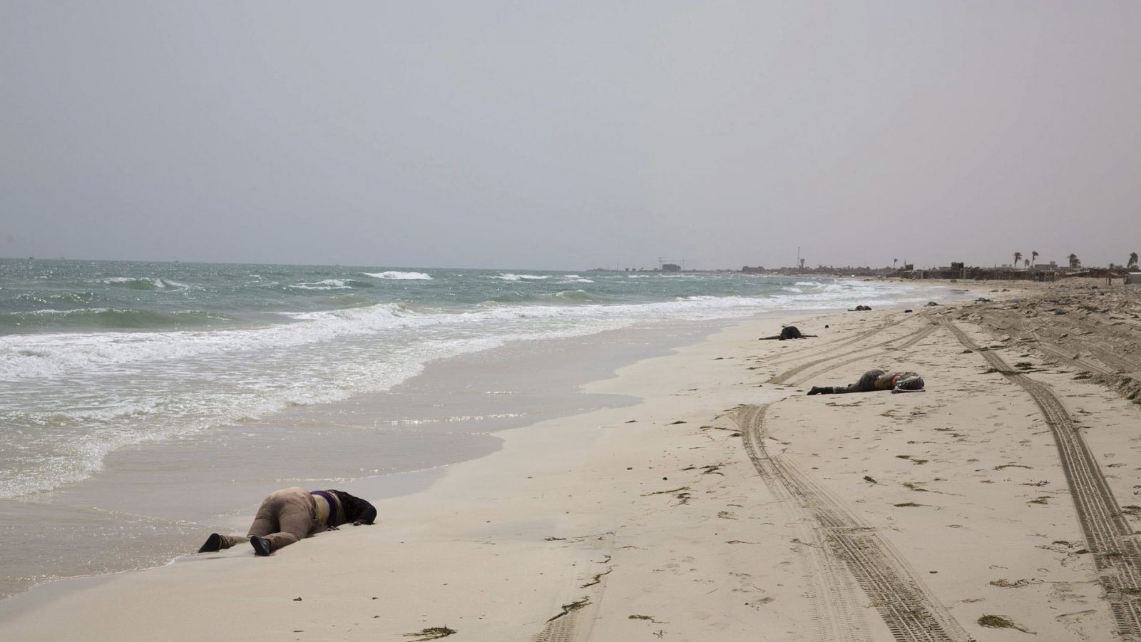 Solo el 25% de los cuerpos de migrantes muertos en el mar llega a aparecer