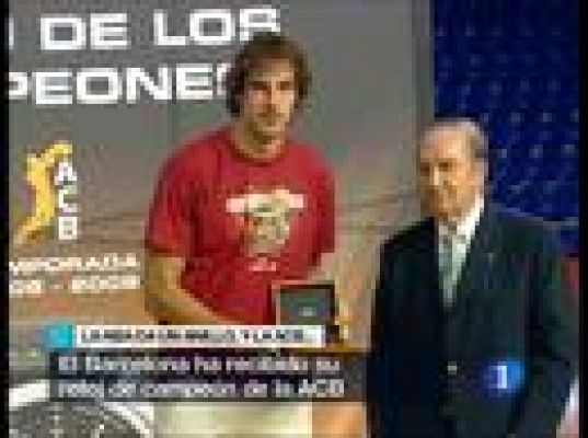 Baloncesto en RTVE - El reloj de la ACB