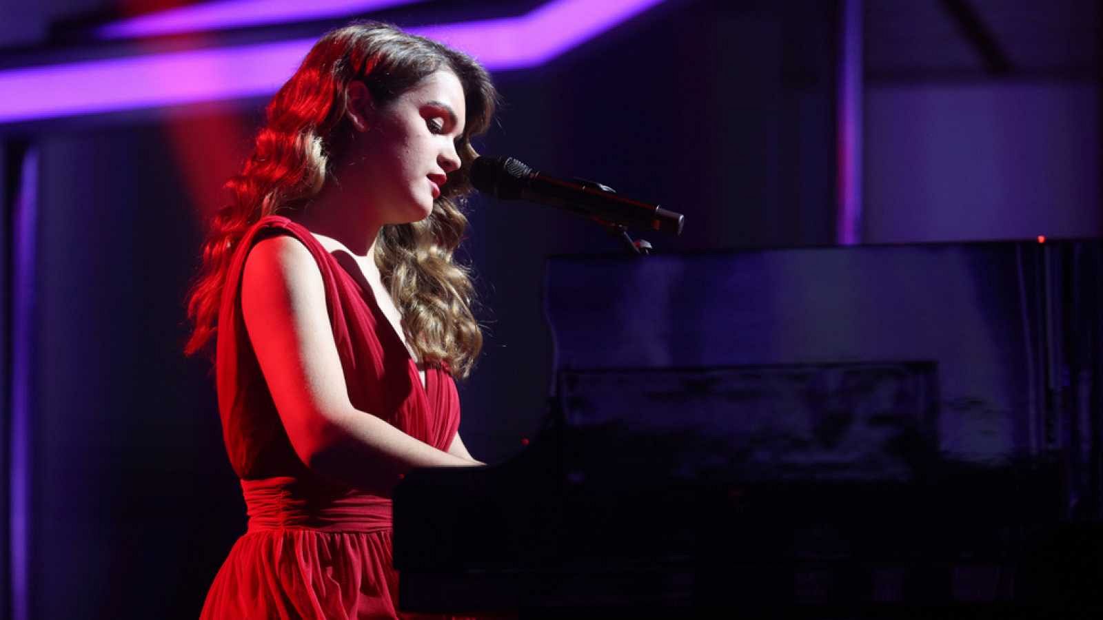 Amaia presenta dos de los temas que forman parte de su primer álbum