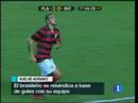  - Adriano se reivindica con goles