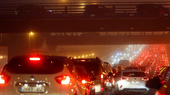 El 97% de la población española respira aire contaminado