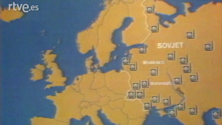 Fue noticia en el Archivo de RTVE - Catástrofe nuclear de Chernobil