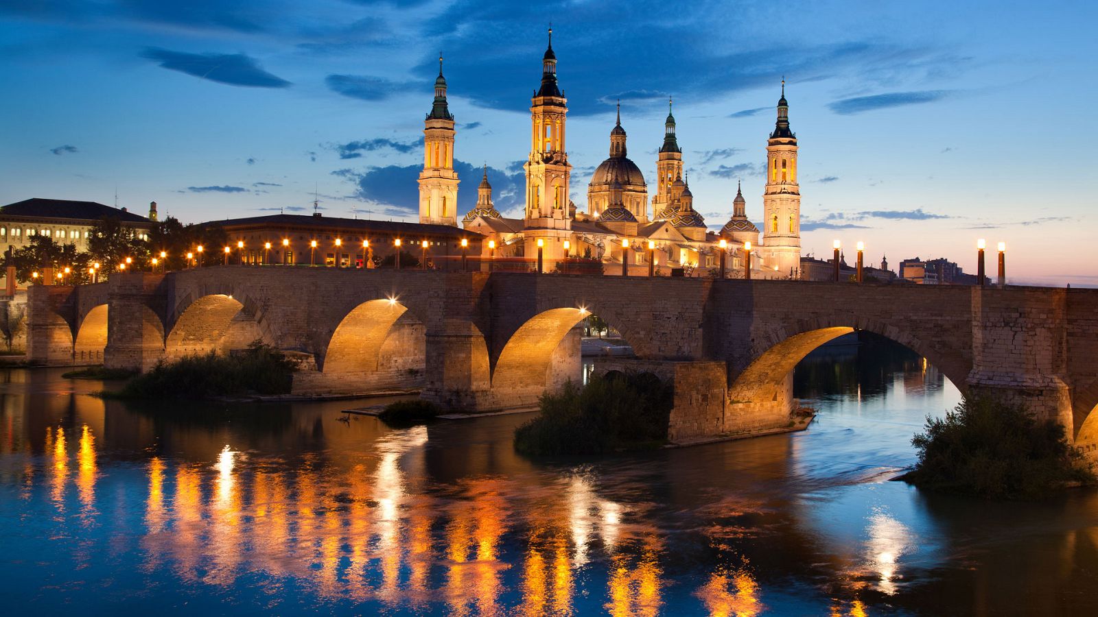 Temperaturas significativamente altas en el Valle del Ebro - ver ahora
