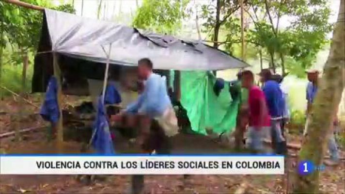 Oxfam denuncia que más de 400 líderes sociales han sido asesinados en Colombia desde 2016