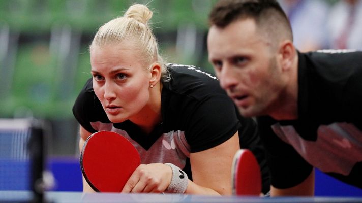  - Tenis de Mesa Dobles Mixtos Bronce y Final