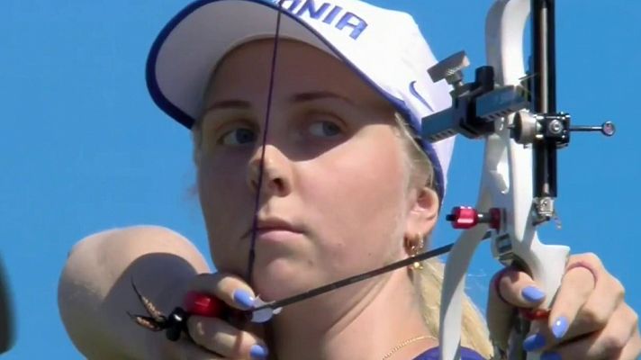  - Juegos Europeos Minsk - Tiro con Arco Recurvo Femenino Individual Eliminatorias 1/16 Final