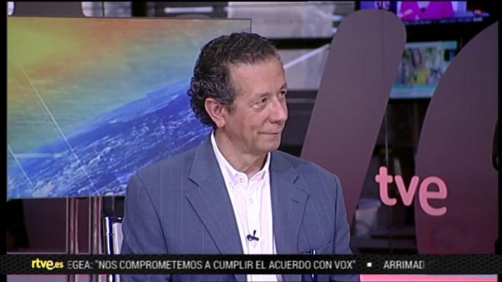 La tarde en 24 horas - Entrevista:  Jesús Róman