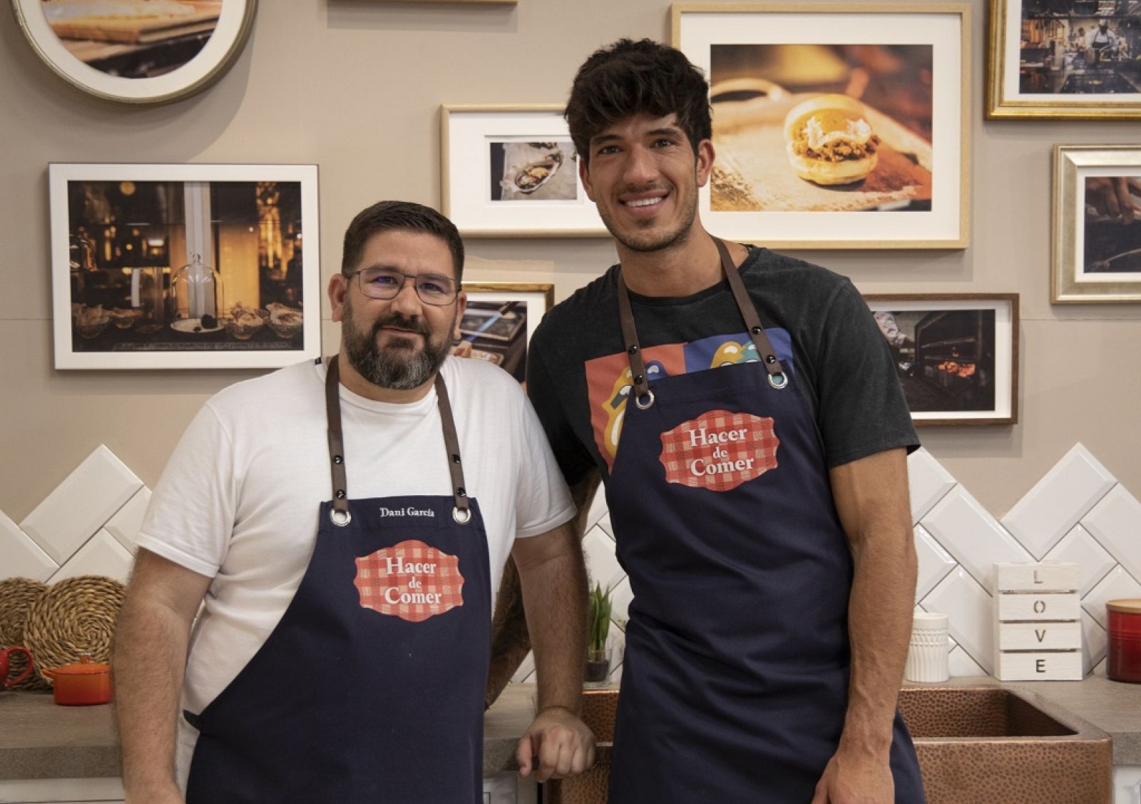 Aleix, ganador de MasterChef 7, visita "Hacer de comer"