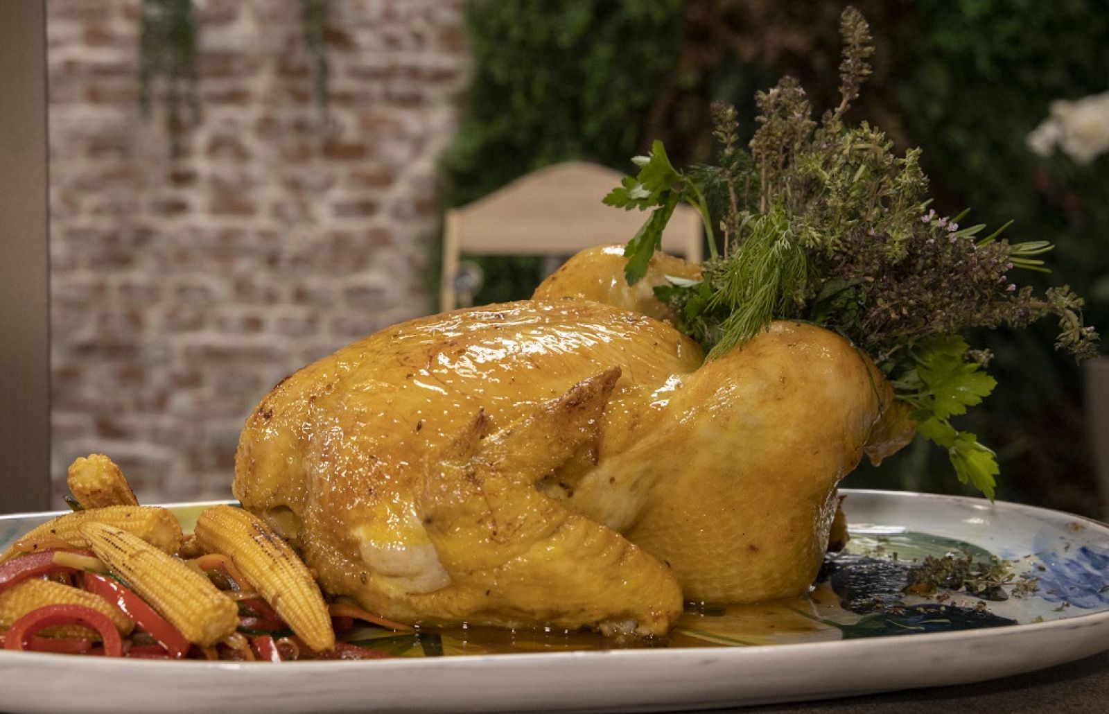 "Pollo al limón" de Dani García