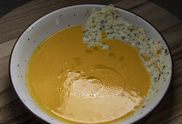 RTVE Cocina - "Crema de zanahoria" de Dani García