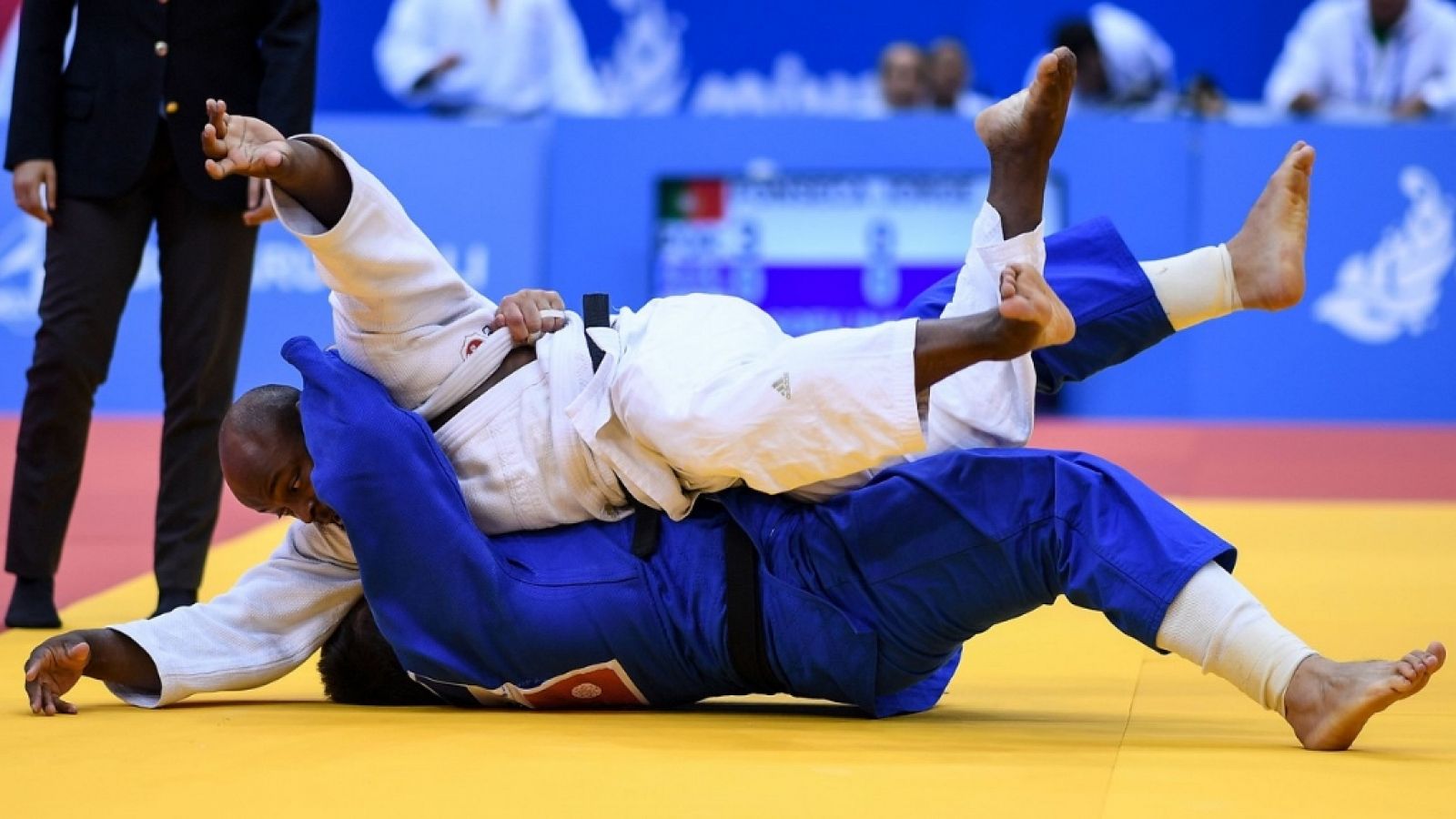 Sin programa: Judo Bronces y Finales Equipos Mixtos | RTVE Play